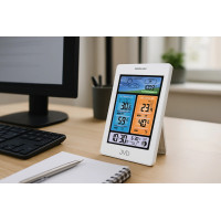 Rádiom riadená meteorologická stanica JVD RB3374